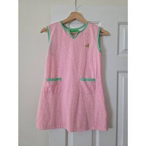 Masters kids Tournament Golf Shift Dress L (8-10)